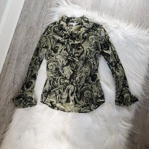 ✨RARE ST JOHN BLOUSE✨